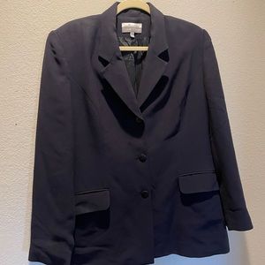 Casual Corner Navy blazer
